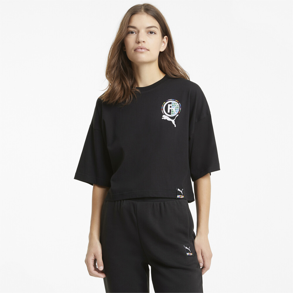 фото Футболка puma international graphic women's tee