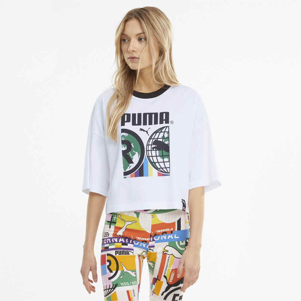 фото Футболка puma international graphic women's tee