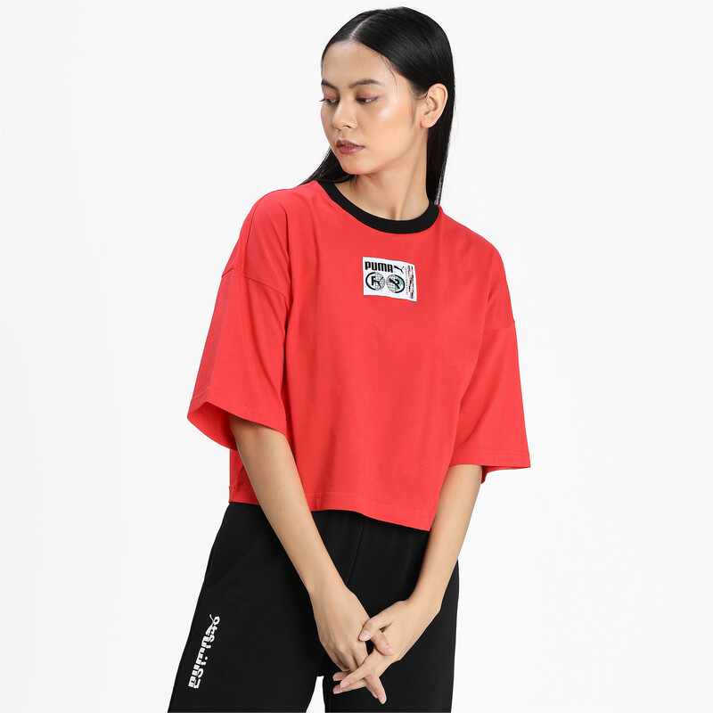

Women's PUMA International Graphic Relaxed T-shirt