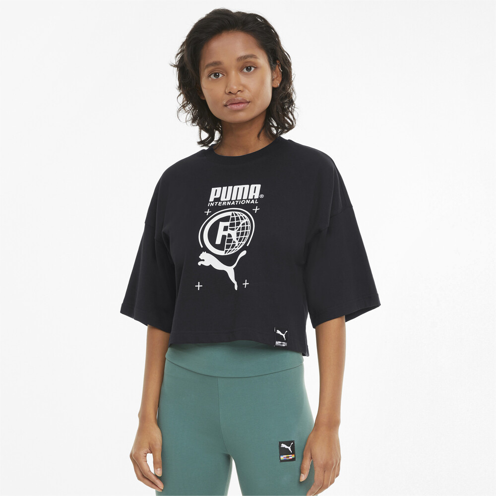 фото Футболка puma international graphic women's tee