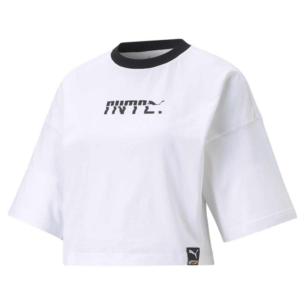 фото Футболка puma international graphic women's tee