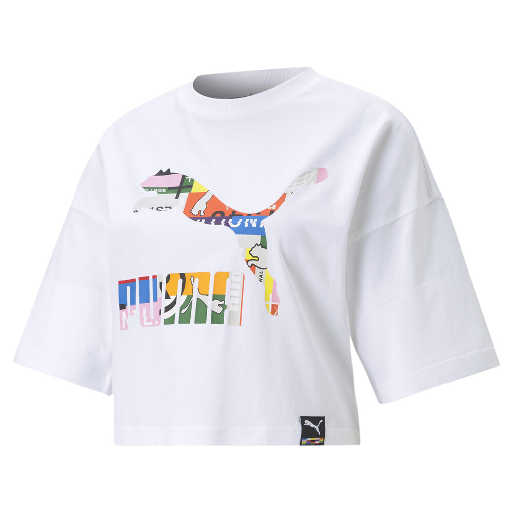 фото Футболка puma international graphic women's tee