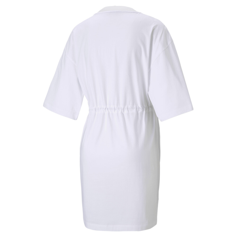 

PUMA - female - Платье PUMA International Women's Tee Dress – Puma White –, Белый