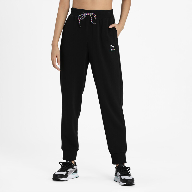 

Women's PUMA International Knitted Track Pants, Black