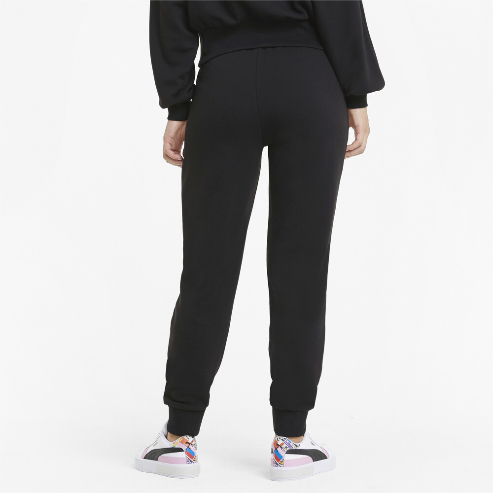 

PUMA - female - Штаны PUMA International Knitted Women's Track Pants – Puma Black –, Черный
