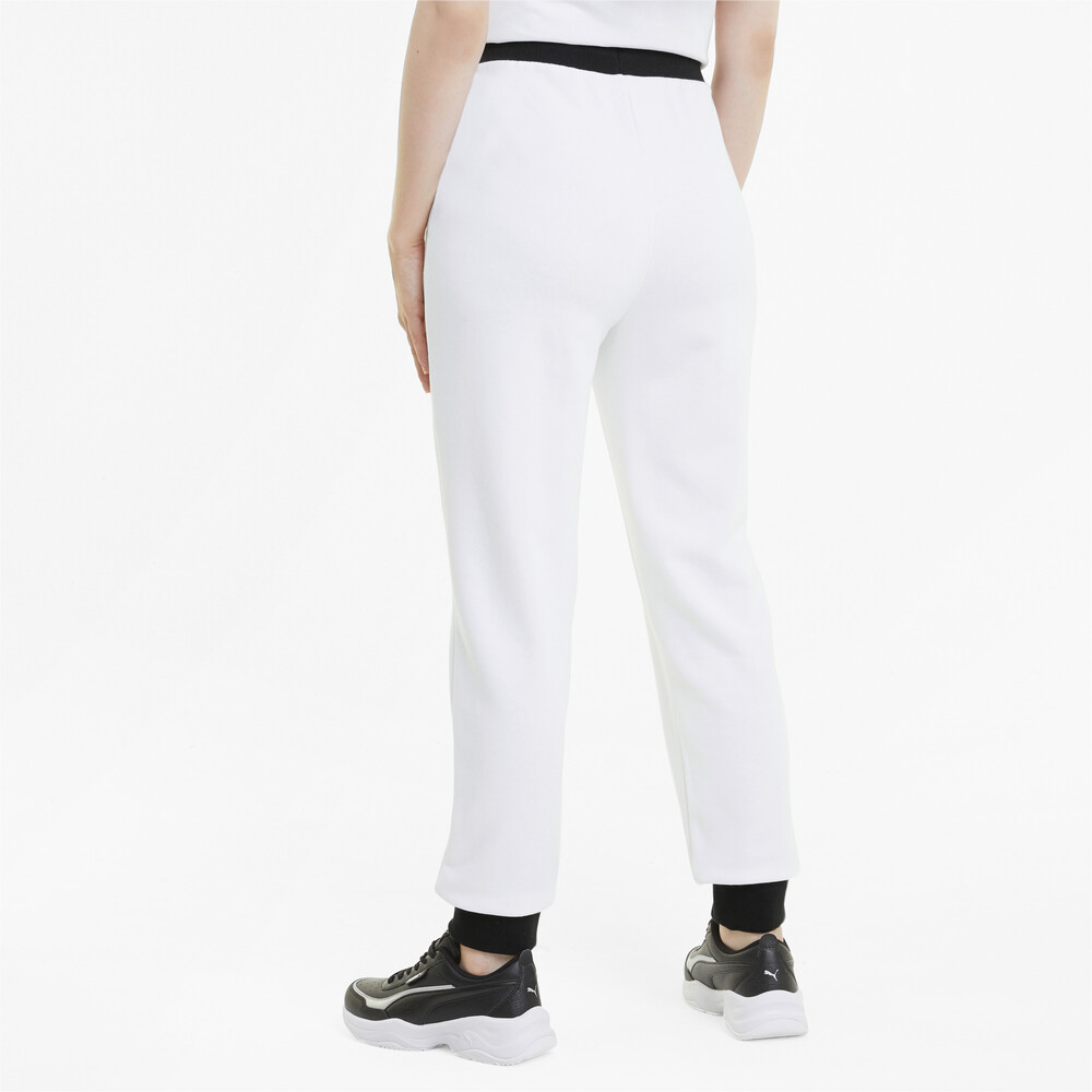 

PUMA - female - Штаны PUMA International Knitted Women' Track Pants – Puma White –, Черный