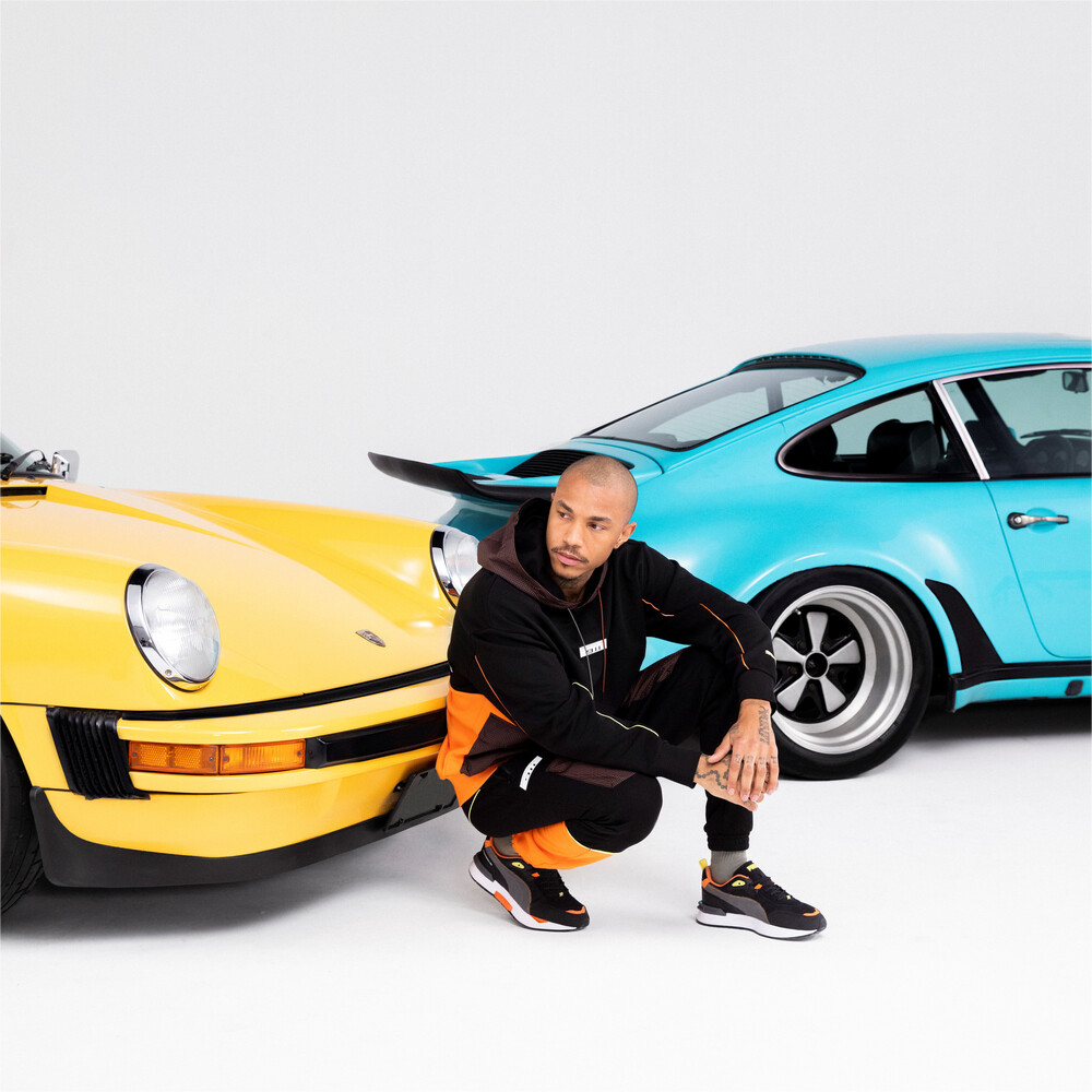 фото Толстовка porsche legacy statement men's hoodie puma
