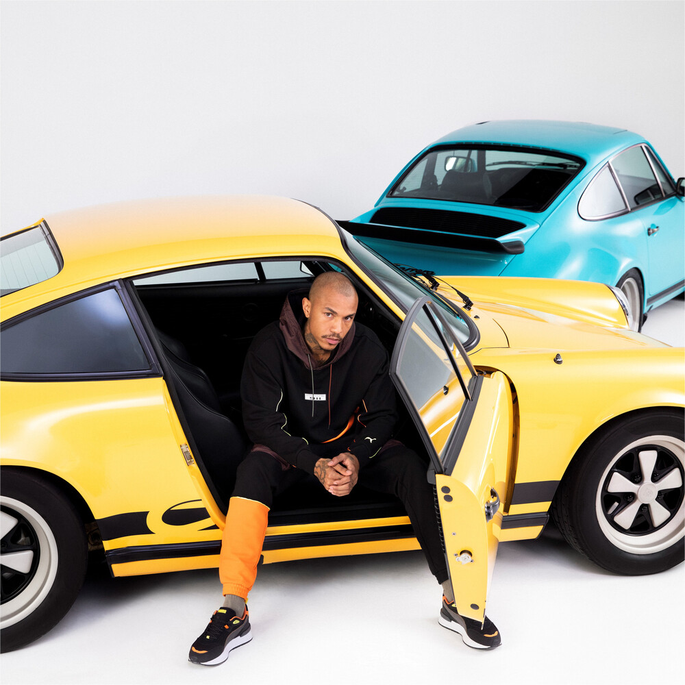 фото Толстовка porsche legacy statement men's hoodie puma