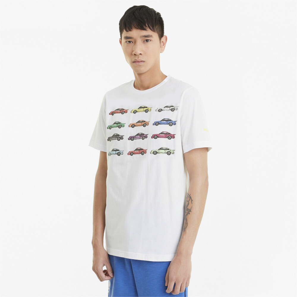 фото Футболка porsche legacy statement men's tee puma