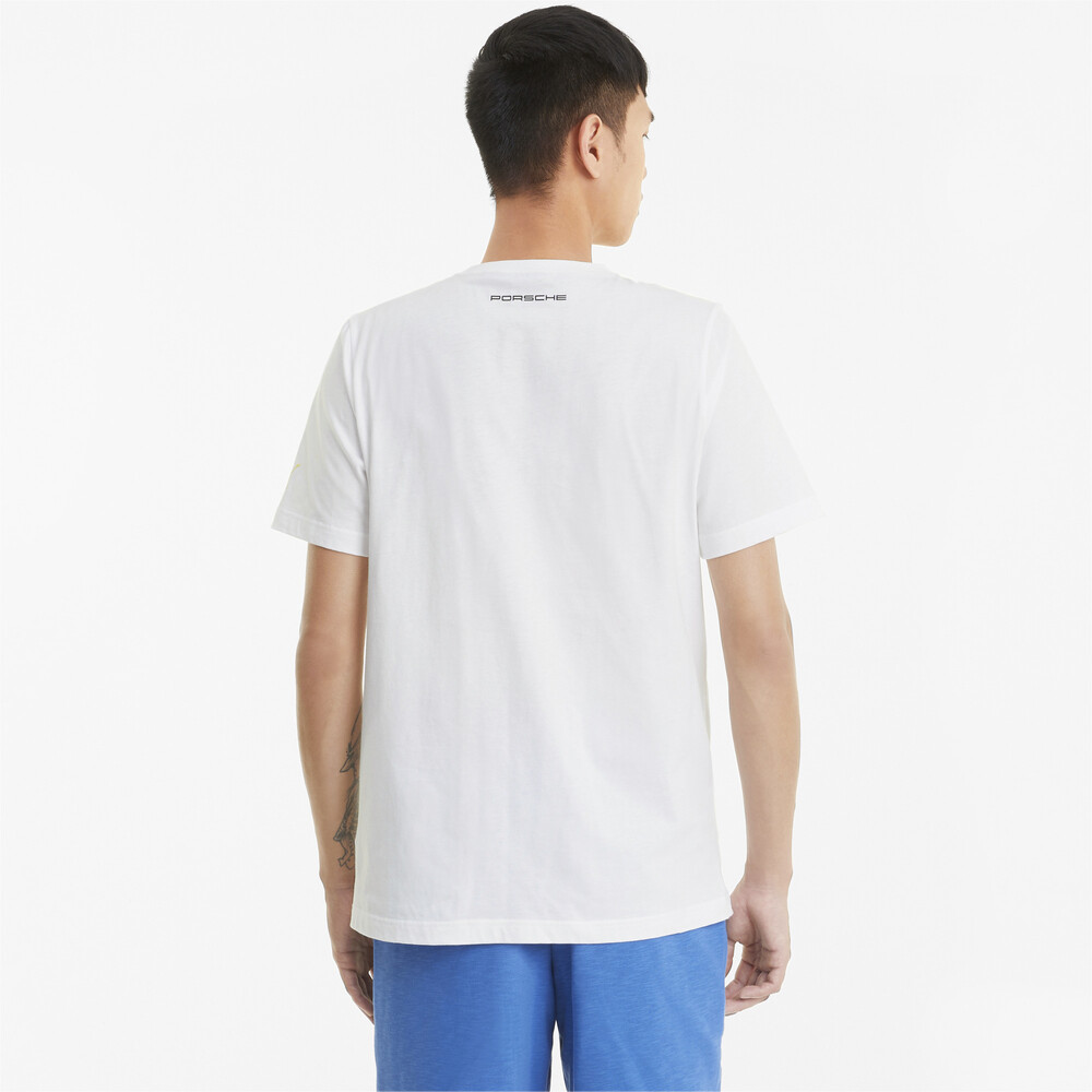 

PUMA - male - Футболка Porsche Legacy Statement Men's Tee – Puma White –, Белый