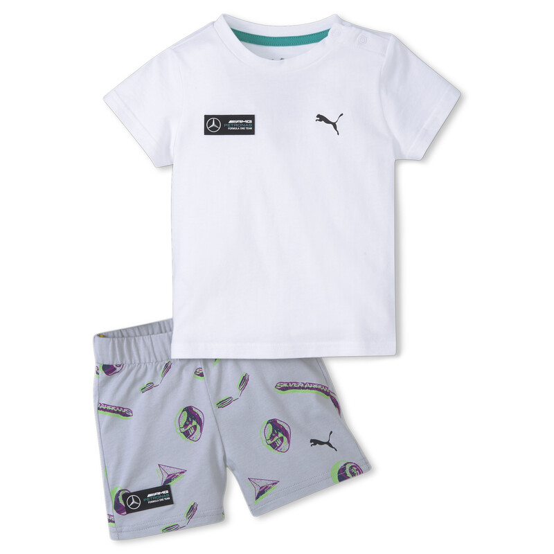 

PUMA Mercedes Unisex Toddler Set, White