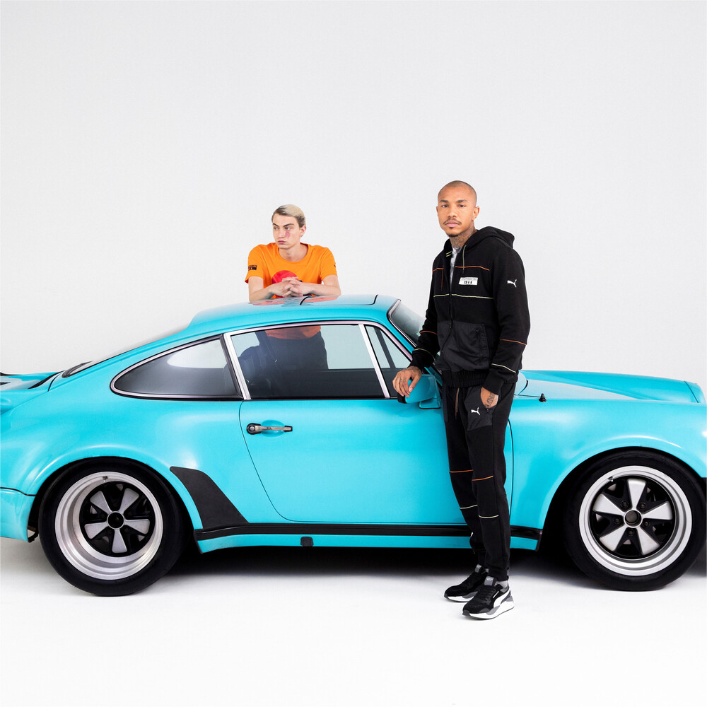 фото Толстовка porsche legacy hooded men's sweat jacket puma