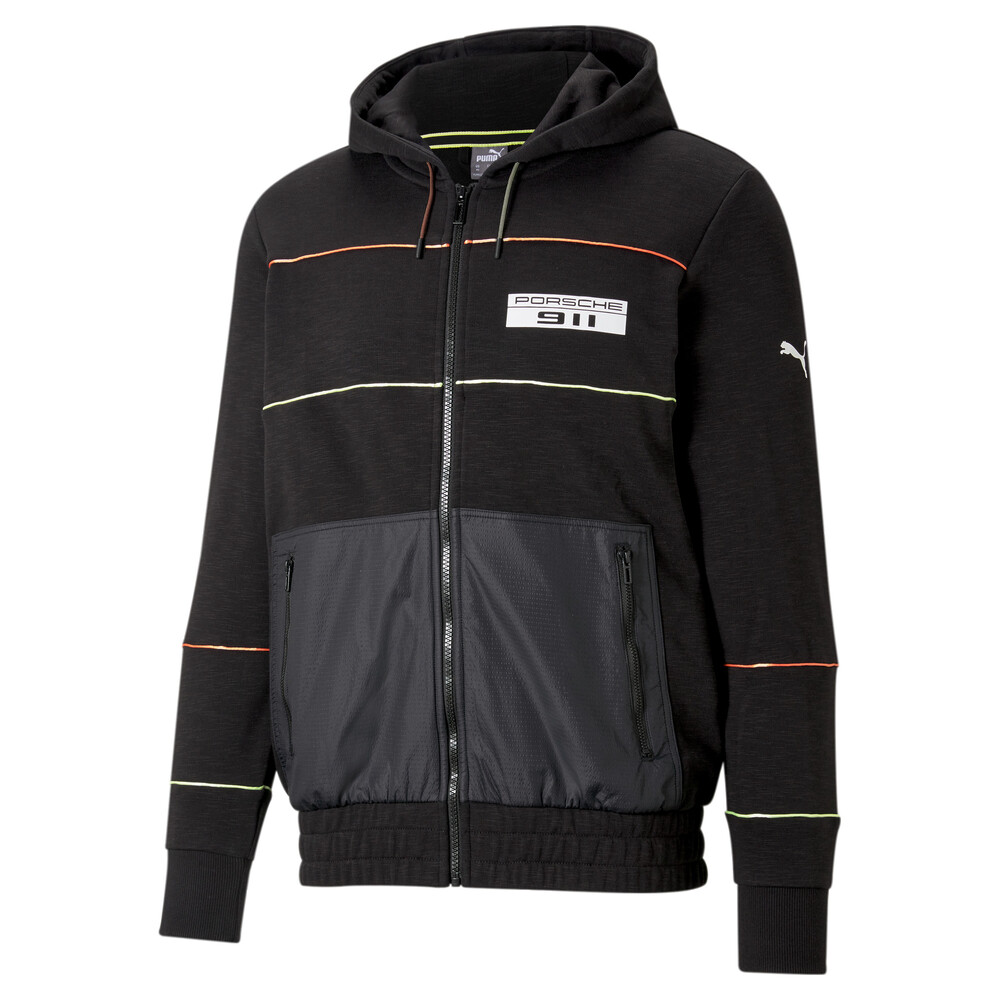 фото Толстовка porsche legacy hooded men's sweat jacket puma