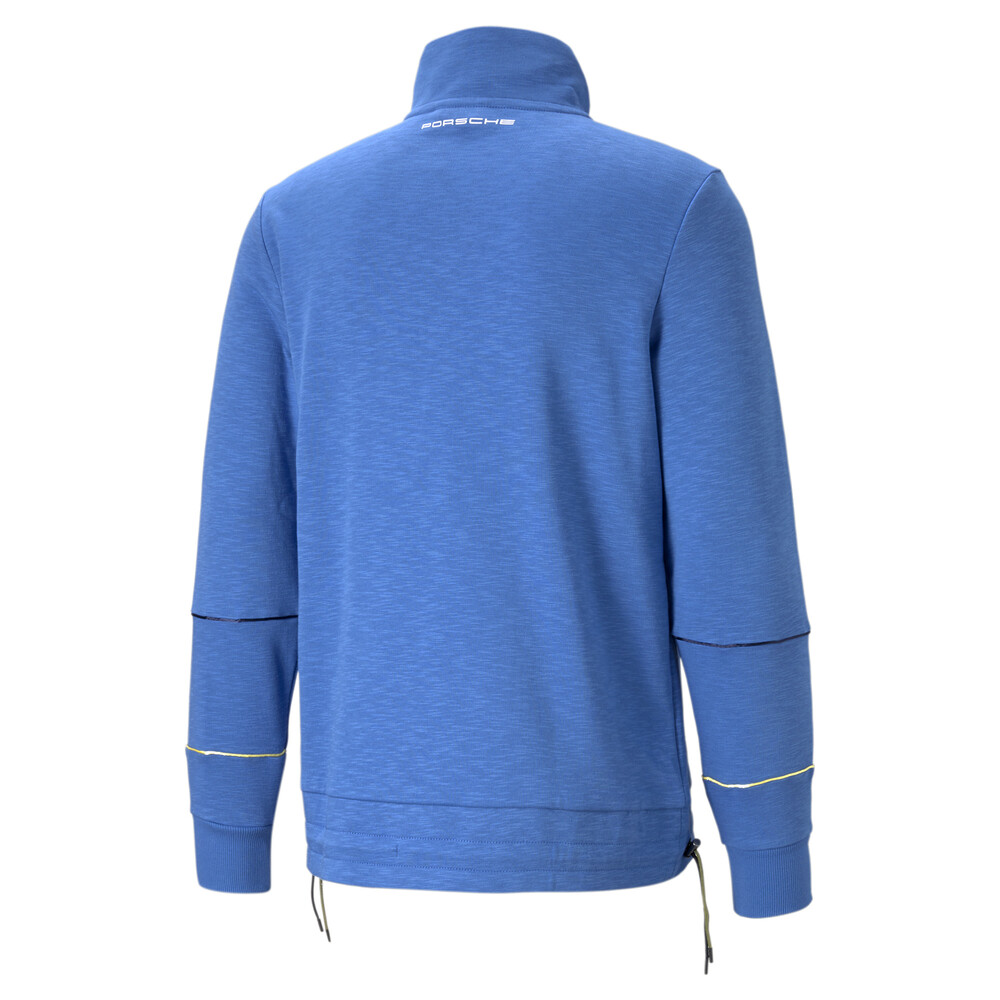 фото Толстовка porsche legacy men's sweat jacket puma