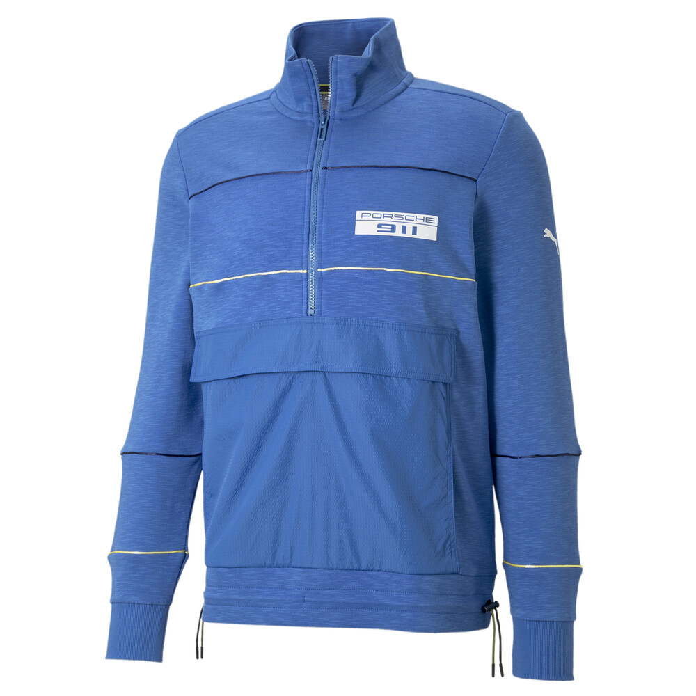 фото Толстовка porsche legacy men's sweat jacket puma