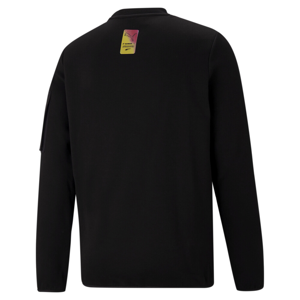 

PUMA - male - Толстовка Avenir Double-Knit Crew Neck Men' Sweater – Puma Black –, Черный