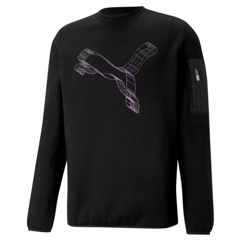 фото Толстовка avenir double-knit crew neck men's sweater puma