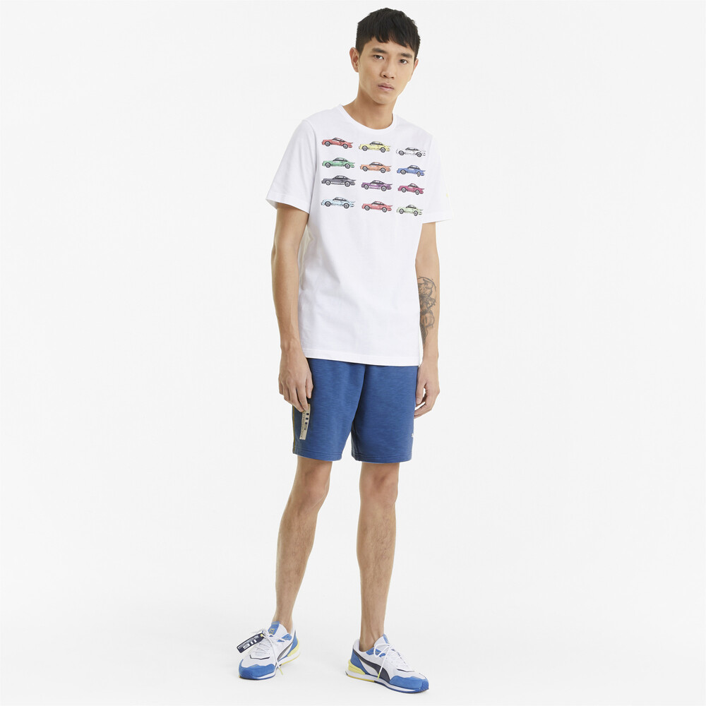 фото Шорты porsche legacy men's sweat shorts puma