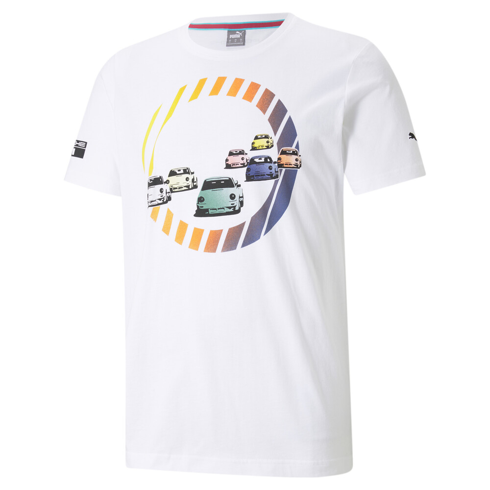 фото Футболка porsche legacy graphic men's tee puma