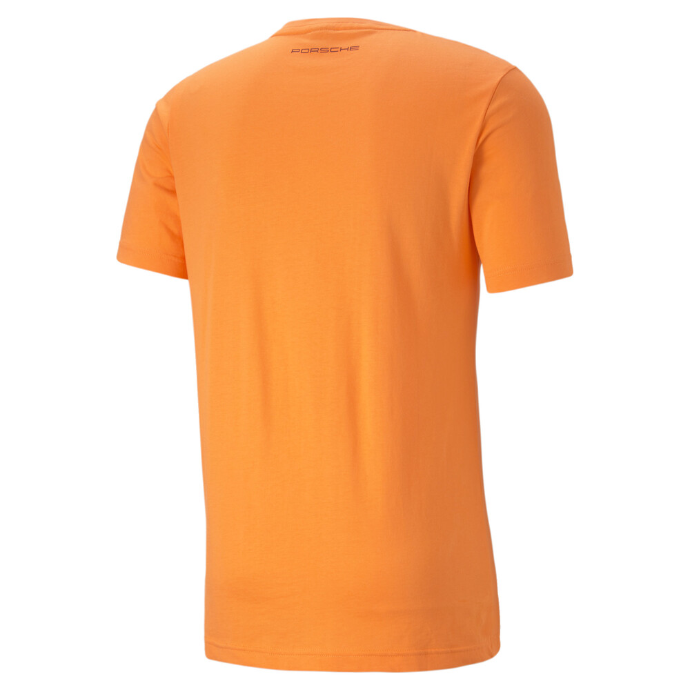 

PUMA - male - Футболка Porsche Legacy Big Logo Men's Motorsport Tee – Carrot –, Оранжевый