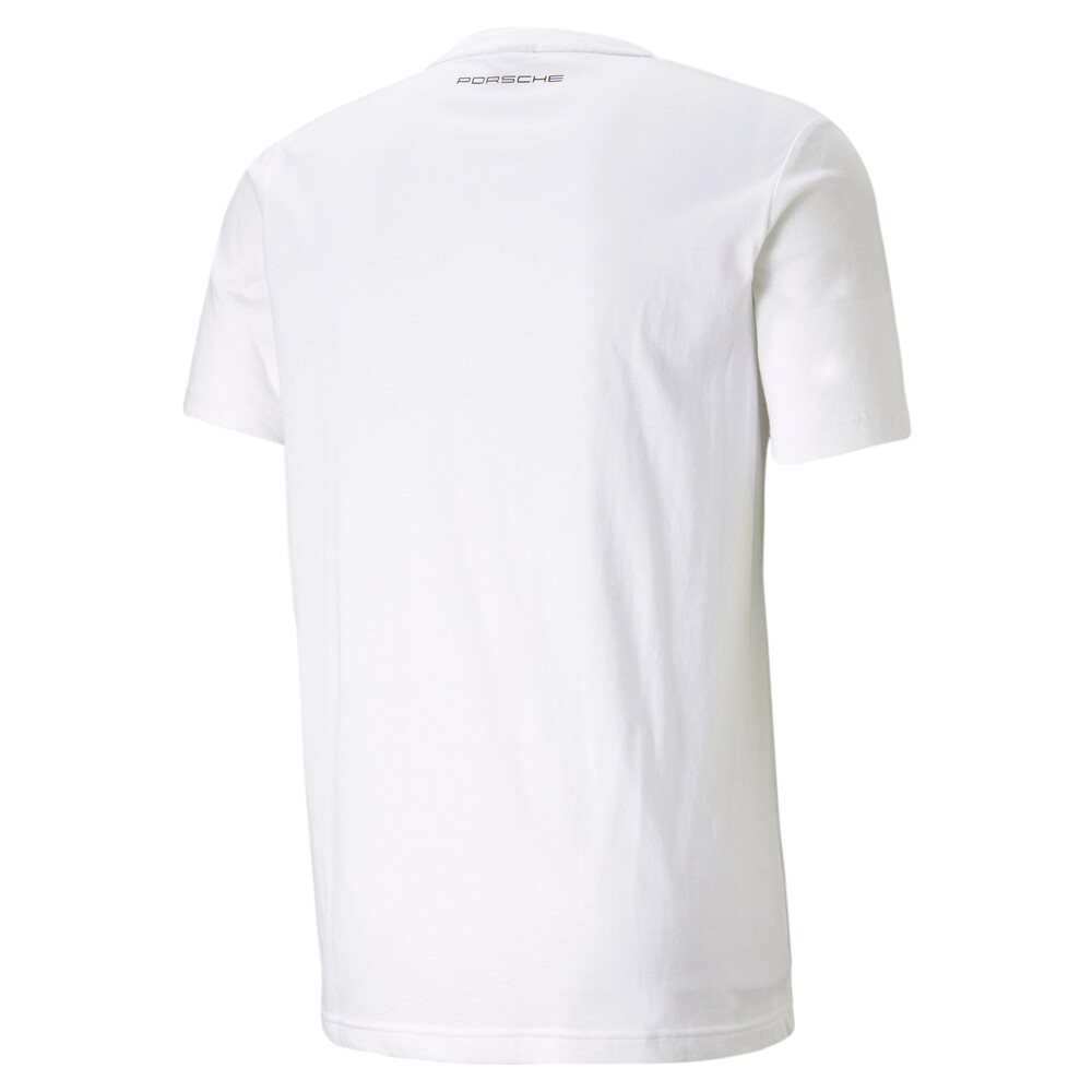 

PUMA - male - Футболка Porsche Legacy Big Logo Men's Motorsport Tee – Puma White –, Белый