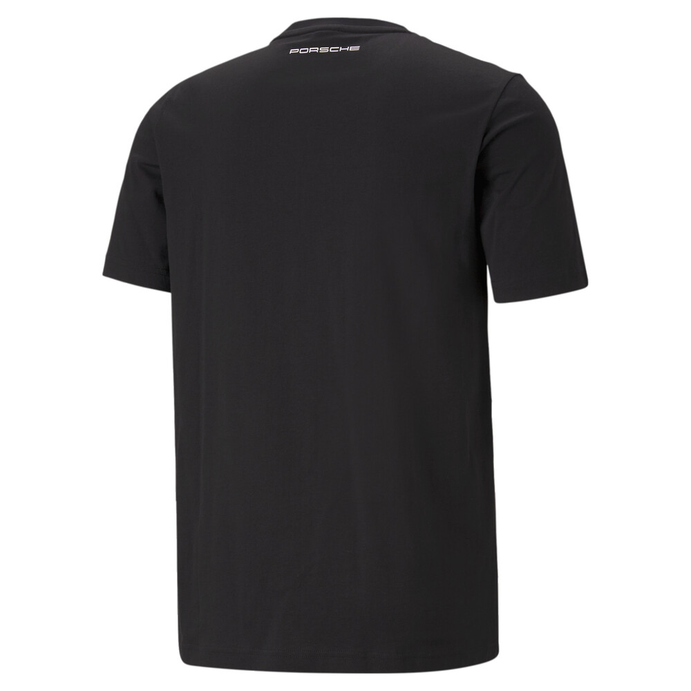 

PUMA - male - Футболка Porsche Legacy Men's Logo Tee – Puma Black –, Черный