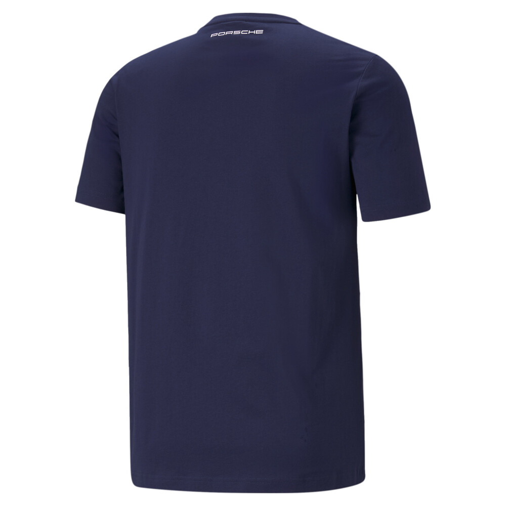 

PUMA - male - Футболка Porsche Legacy Men's Logo Tee – Peacoat –, Синий