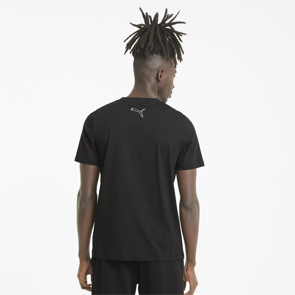 

PUMA - male - Футболка Avenir Men's Tee – Puma Black –, Черный