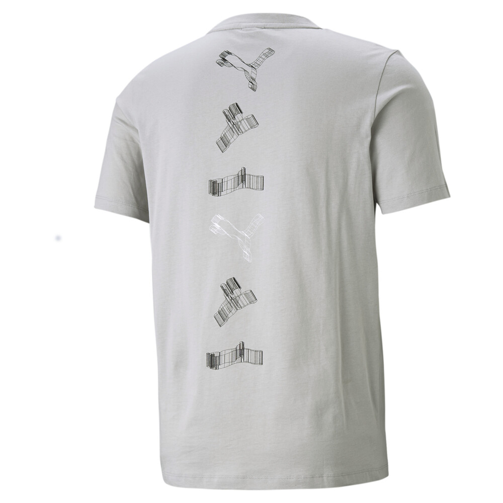 

PUMA - male - Футболка Avenir Men' Tee – Gray Violet –, Серый