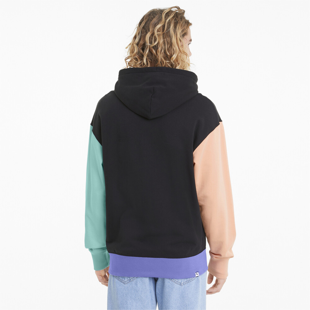 

PUMA - male - Толстовка Downtown Men' Hoodie – Puma Black-multi color –, Черный