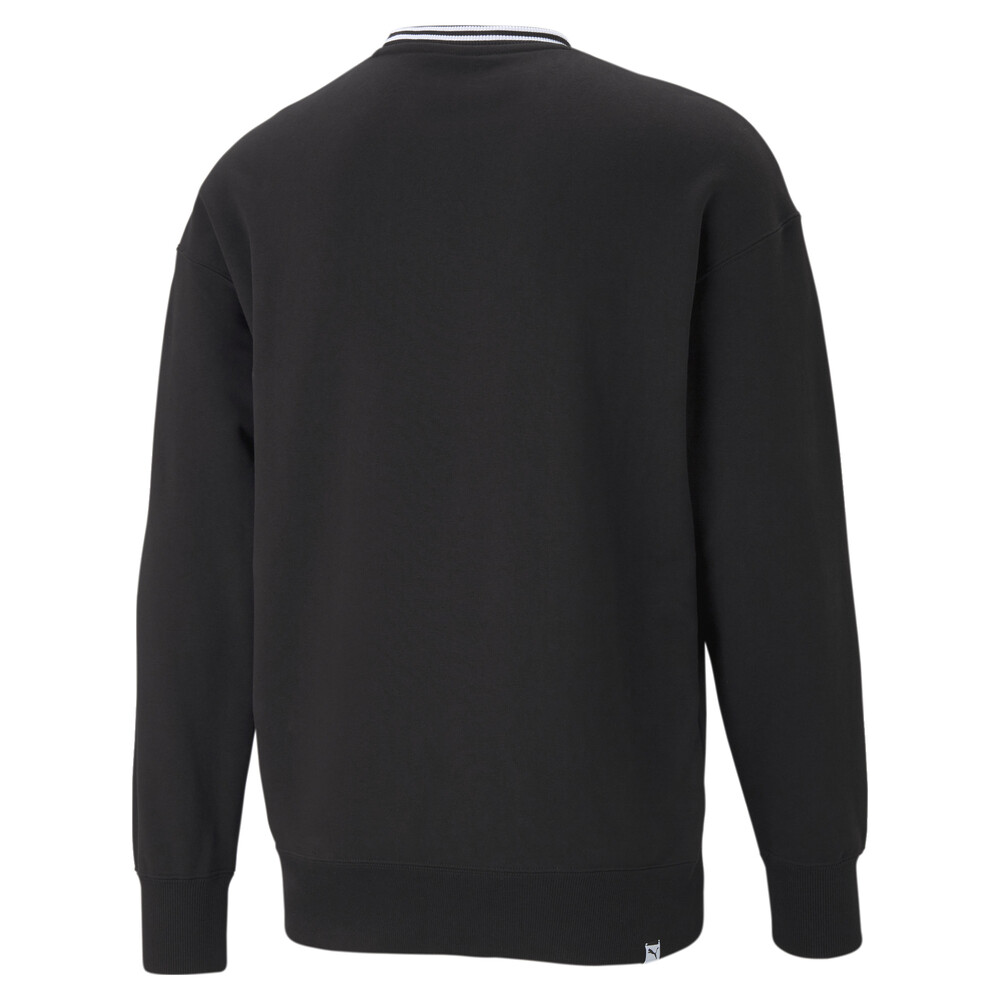 фото Толстовка downtown crew neck men's sweatshirt puma