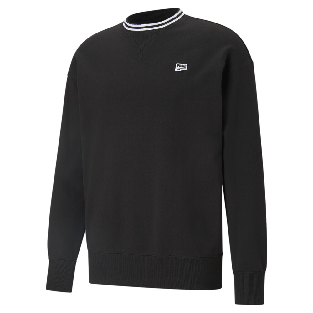 фото Толстовка downtown crew neck men's sweatshirt puma