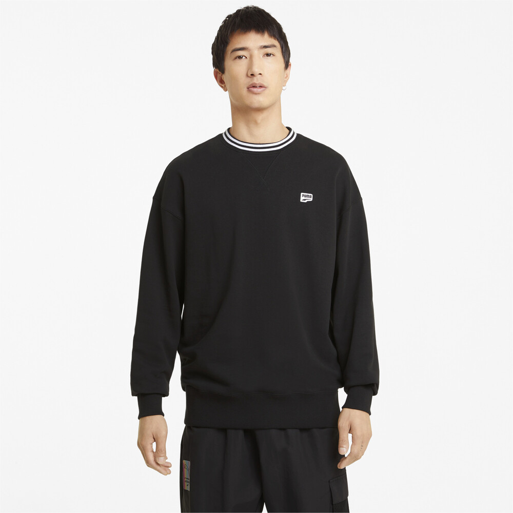 фото Толстовка downtown crew neck men's sweatshirt puma
