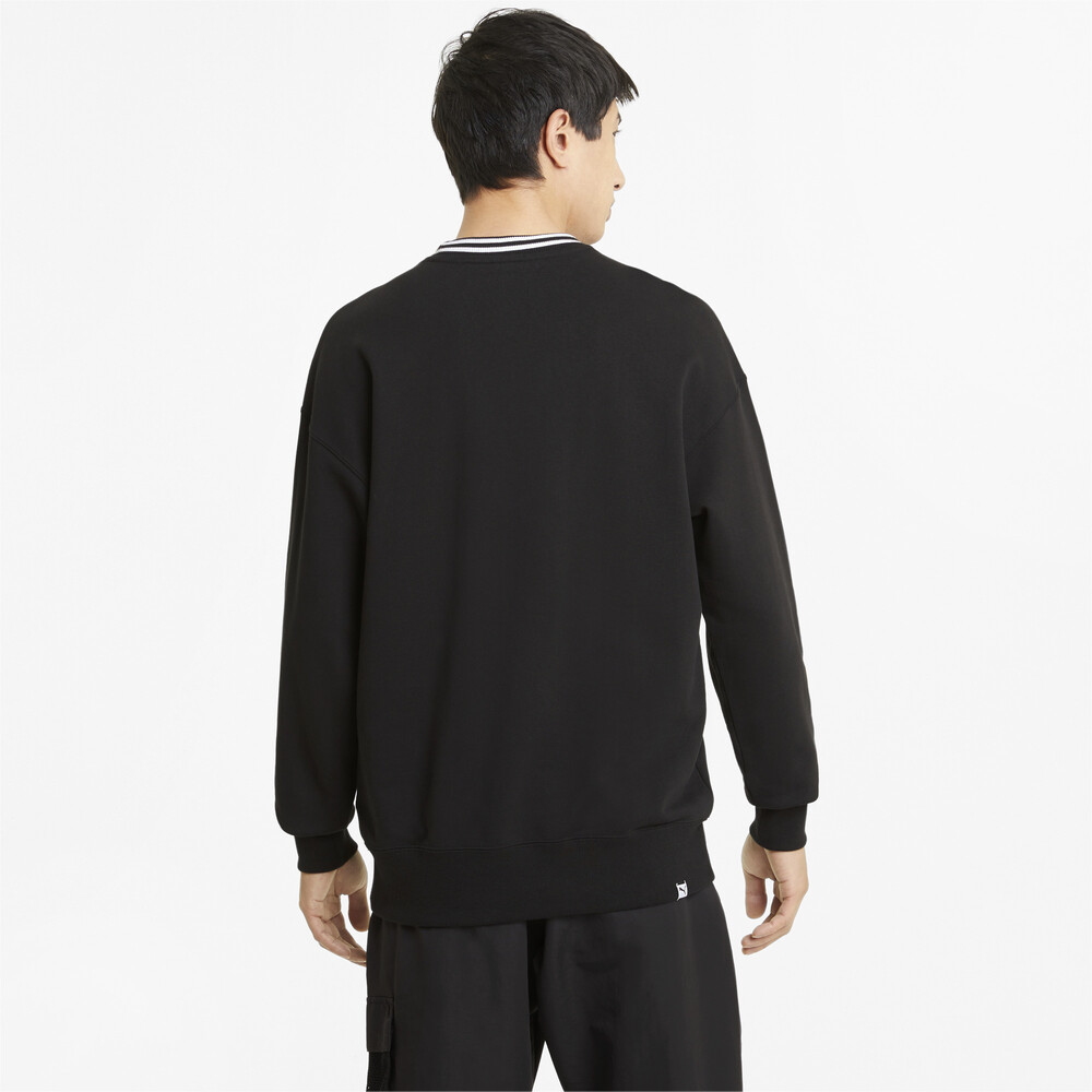 фото Толстовка downtown crew neck men's sweatshirt puma
