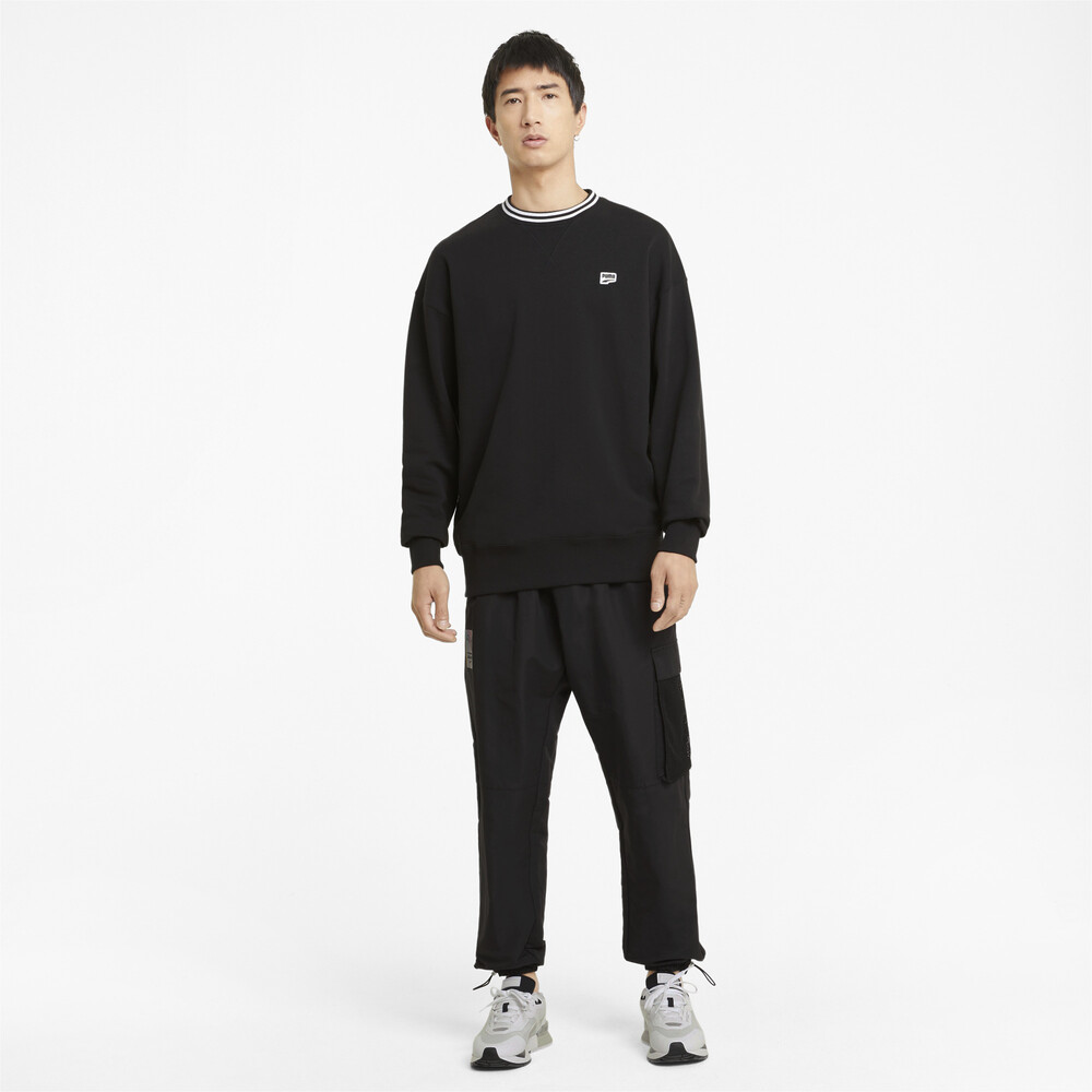 фото Толстовка downtown crew neck men's sweatshirt puma