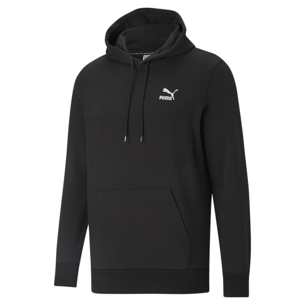 фото Толстовка classics embro men's hoodie puma