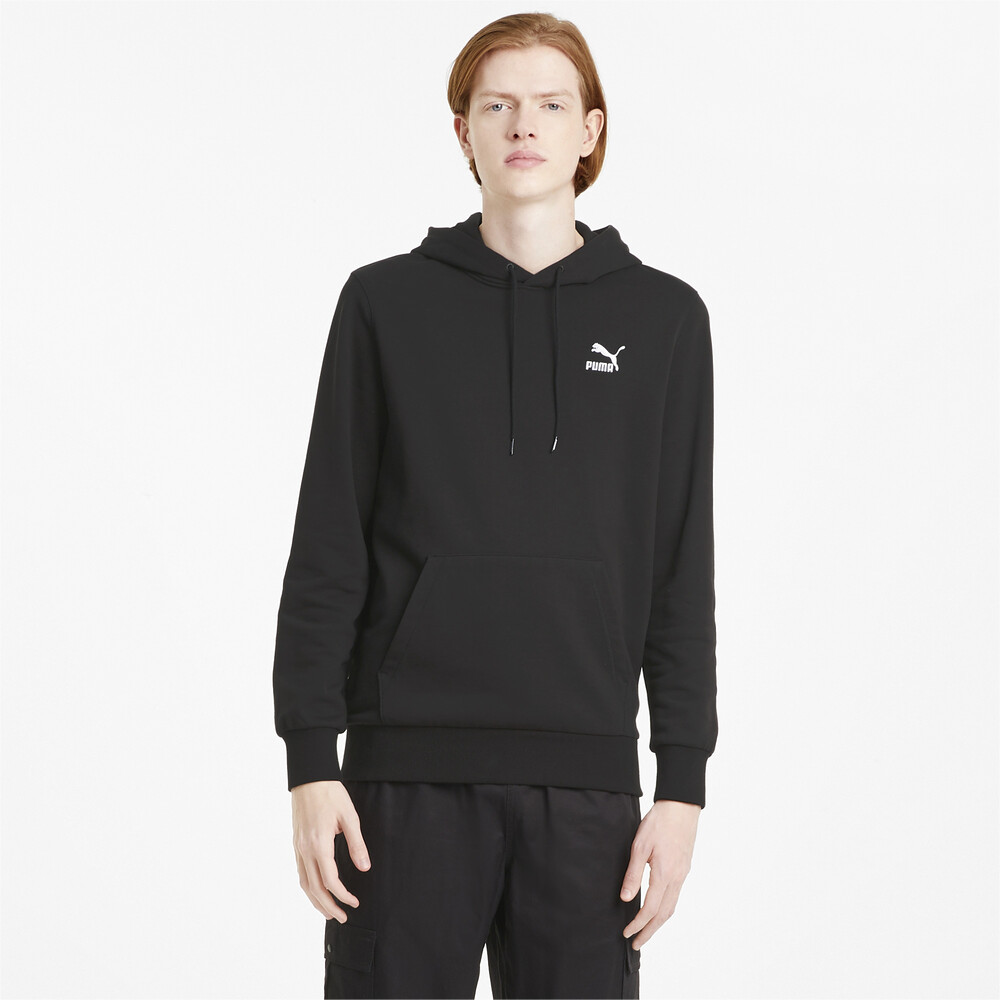 фото Толстовка classics embro men's hoodie puma