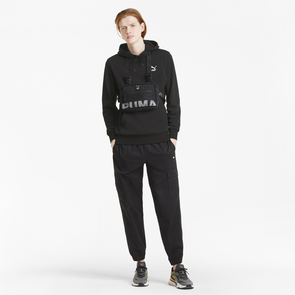 фото Толстовка classics embro men's hoodie puma