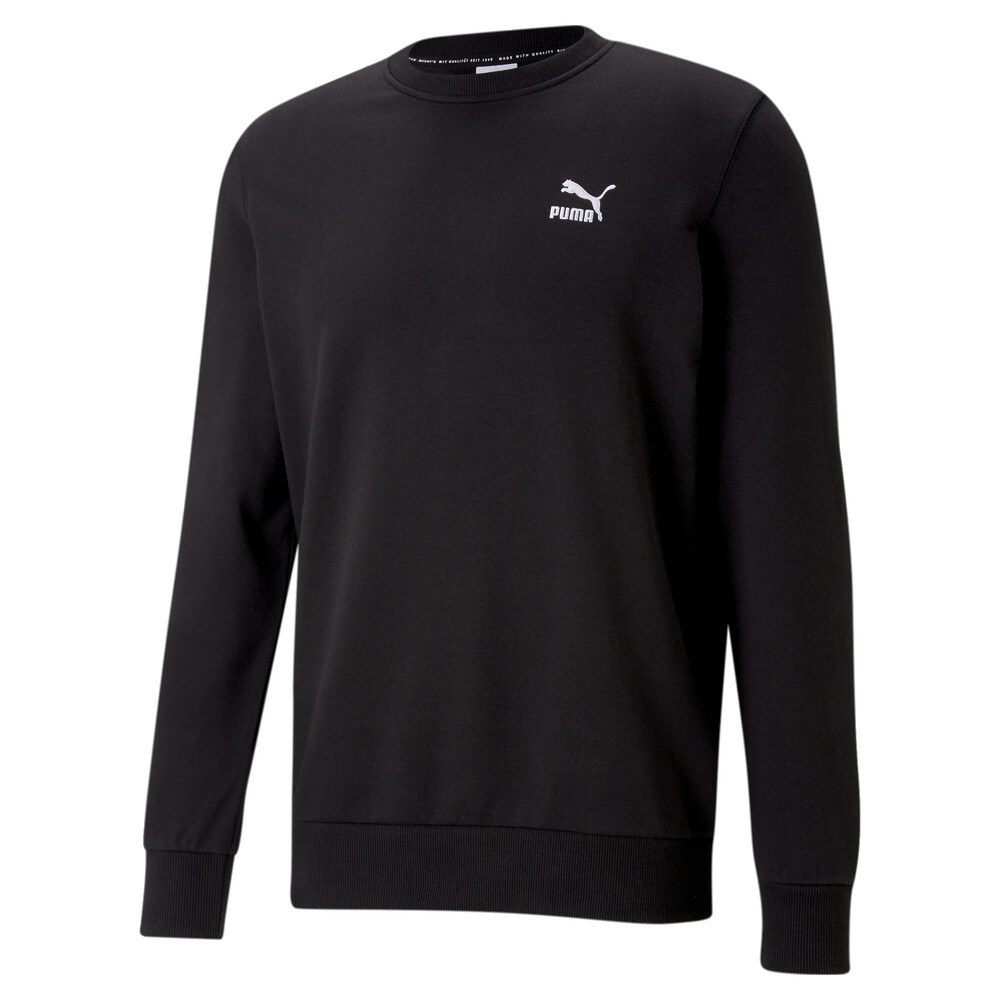 фото Толстовка classics embro crew neck men's sweater puma