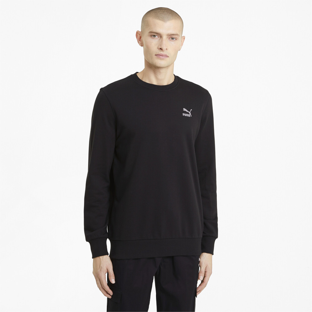 фото Толстовка classics embro crew neck men's sweater puma