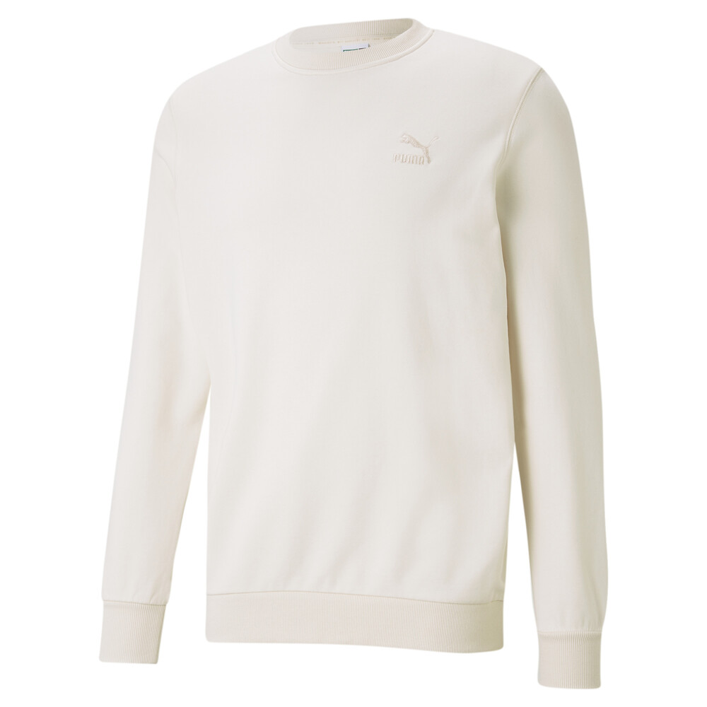 фото Толстовка classics embro crew neck men's sweater puma