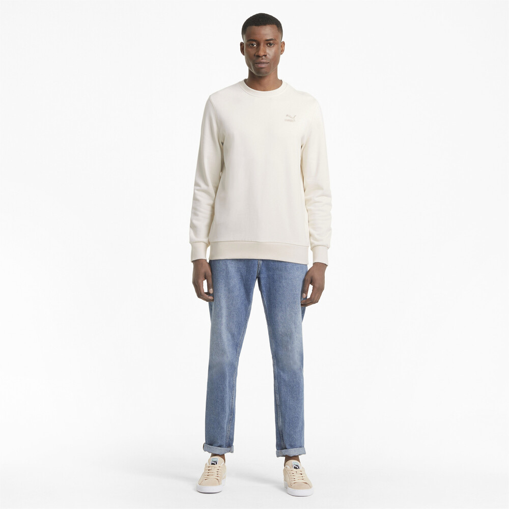 фото Толстовка classics embro crew neck men's sweater puma