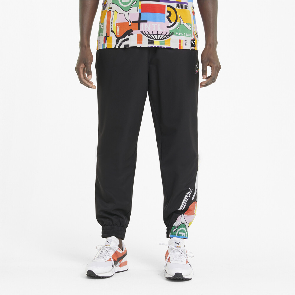 фото Штаны puma international woven men's track pants