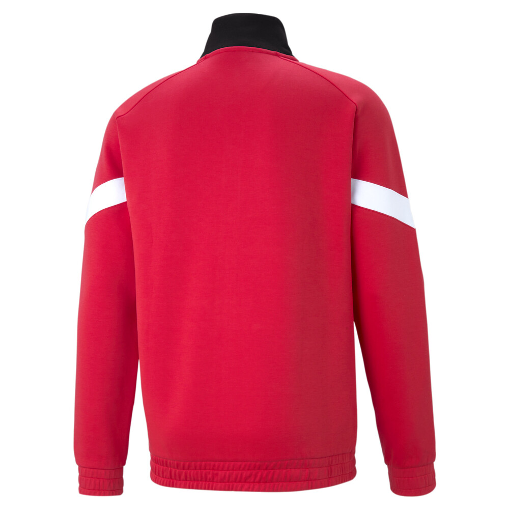 

PUMA - male - Олимпийка PUMA International Double Knit Men' Track Top – High Risk Red –, Красный