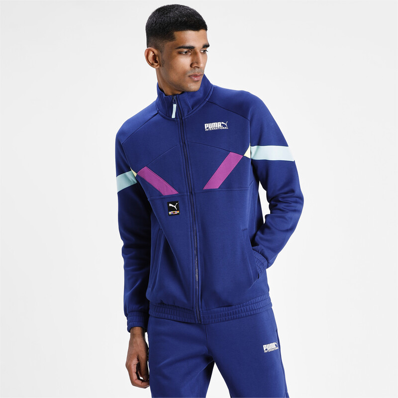 

Men's PUMA International Double Knit Track Top