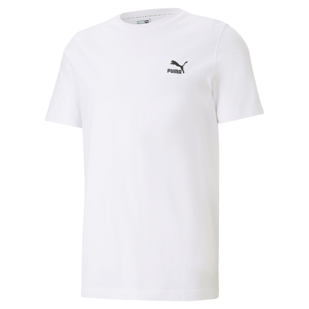 фото Футболка classics embro men's tee puma