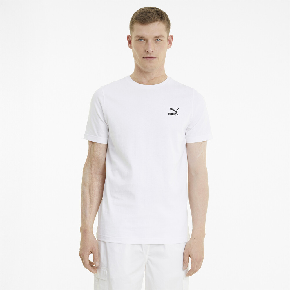 фото Футболка classics embro men's tee puma