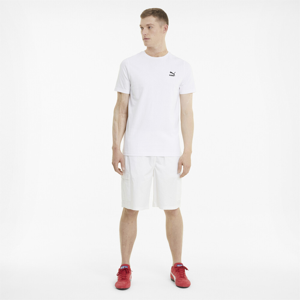 фото Футболка classics embro men's tee puma