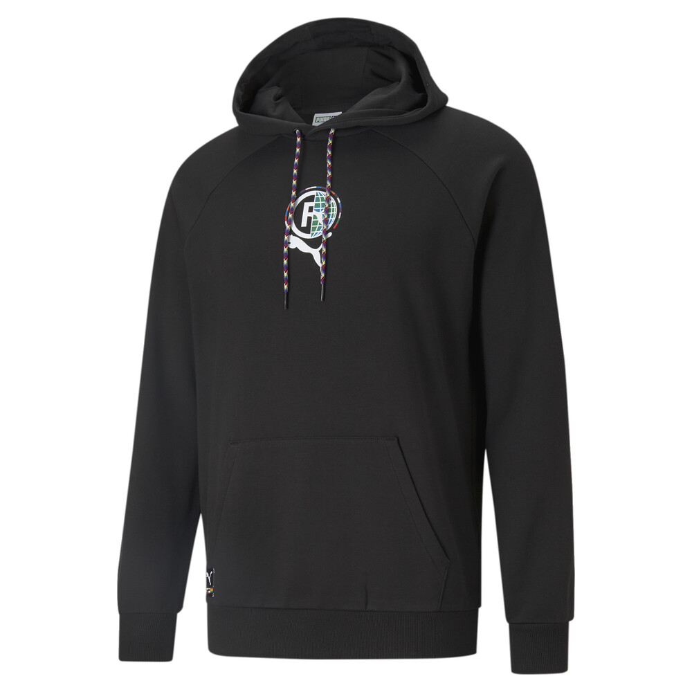 фото Толстовка puma international graphic men's hoodie