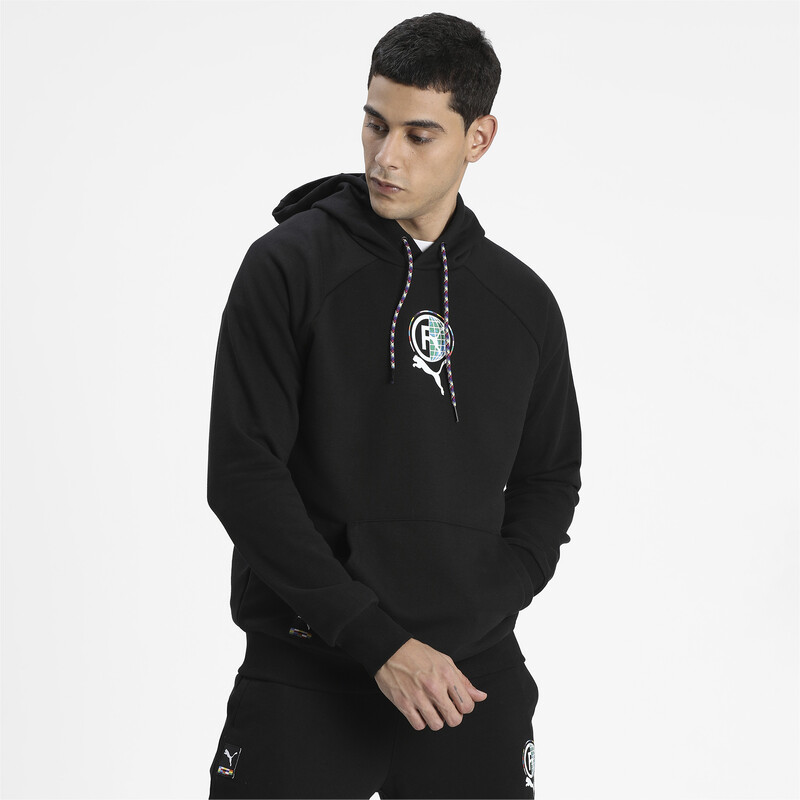 

Men's PUMA International Graphic Hoodie, Black
